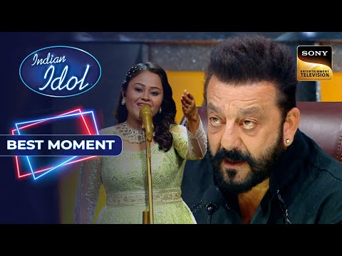 Indian Idol S14 | Sanjay Dutt को Ananya की Performance लगी "Hit Se Zyada Lit" | Best Moment