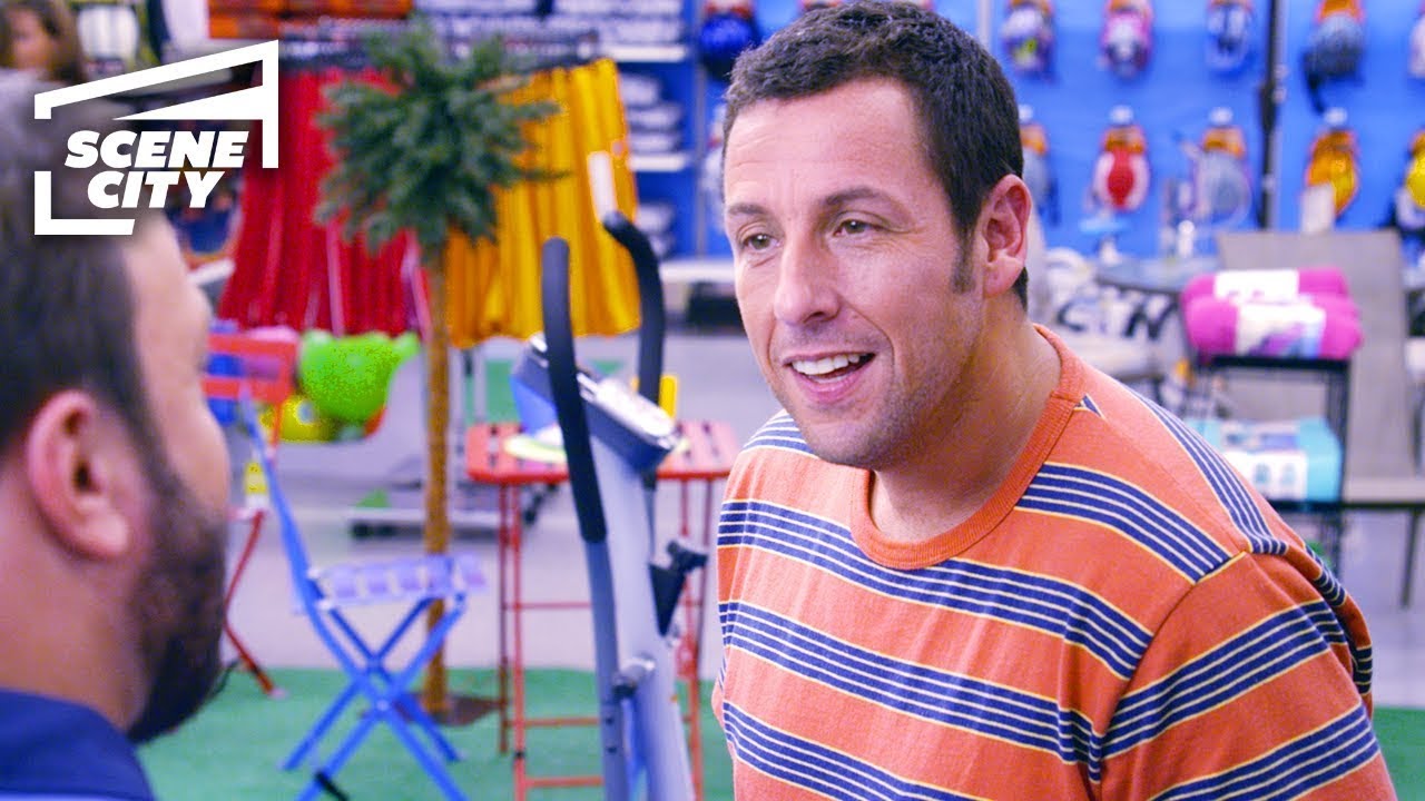 Gente Grande 2: Compras no K-Mart (CLIPE EM HD DO ADAM SANDLER, KEVIN JAMES)
