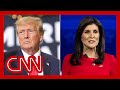 Haley questions Trump’s mental fitness after he confuses her with Pelosi