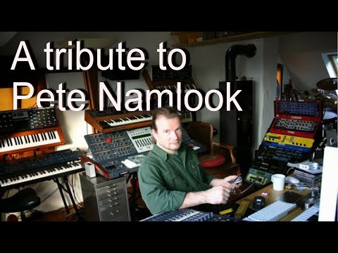 A tribute to Pete Namlook.
