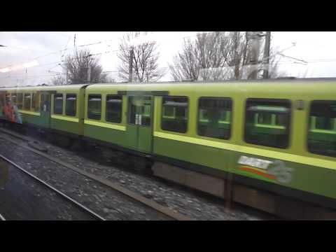Dart class 8100 Onboard ride - Passing Fairview Dart Depot