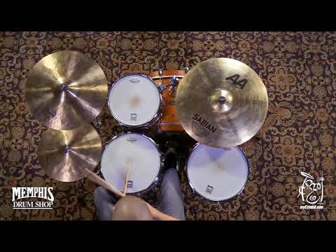 Used Sabian 14" HHX Legacy Hi Hat Cymbals (U11402XLN-1090717C)