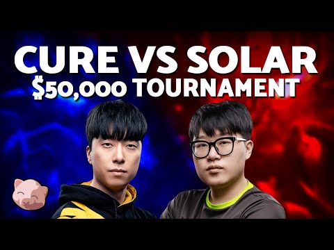 CURE vs SOLAR | $50,000 Thunderfire Invitational - StarCraft 2