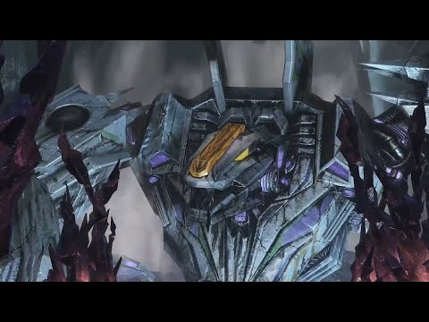 Trypticon scenes | Transformers: War for Cybertron (2010)