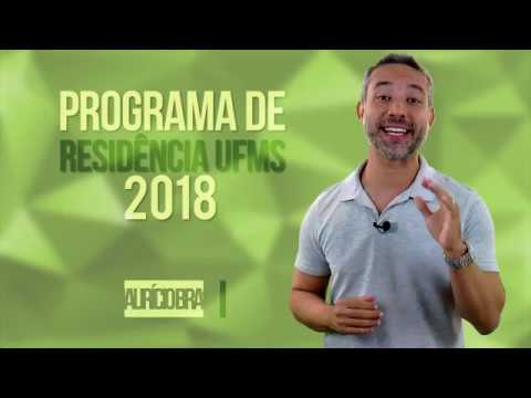Residência UFMS 2018 - Análise de Edital
