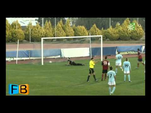 Resumen Polideportivo Ejido 0-14 Lorca Atlético, Segunda División B Grupo IV Poli Ejido 2011/2012