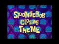 SpongeBob Closing Theme 2 SpongeBob Soundtrack