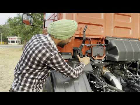 how to lift truck cabin in simple and easy way