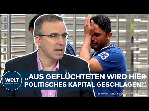 UNHCR: "Menschen werden als Instrument benutzt!" Mehr Geflüchtete in Deutschland! Woher sie kommen