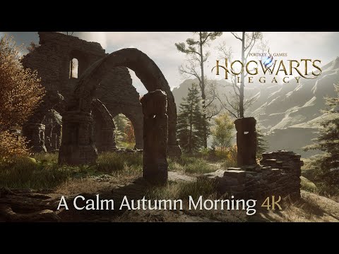 Hogwarts Legacy - Official 4K Launch Trailer