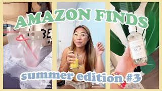 AMAZON MUST HAVES ⛱🌊🌞 Summer Edition #3 w/ Links in Description | TikTok Made Me Buy It