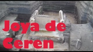 preview picture of video 'Joya de Ceren Mayan City El Salvador'