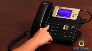 Voclarion: Call Forward No Answer - Forward to New Extension