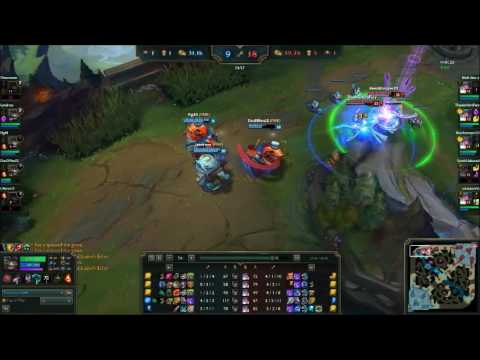 The Great Kench Chase