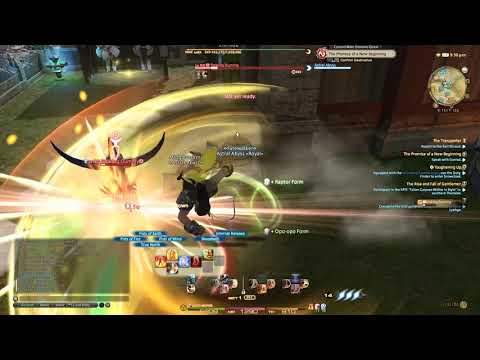 FFXIV - Monk - lvl 50 rotation post Stormblood