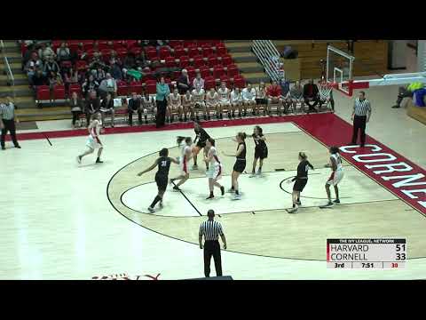 Highlights: Cornell WBKB vs Harvard - 3/3/18