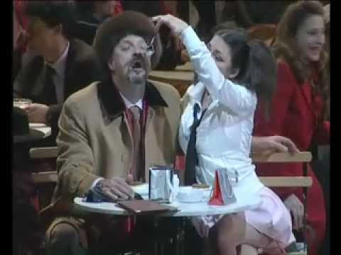 quando m'en vo - irini kyriakidou