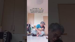 【 親子で楽しむ】🐱 32 #Drone トイドローン射的© #育児あるある #成長記録 #子育て #2歳3カ月