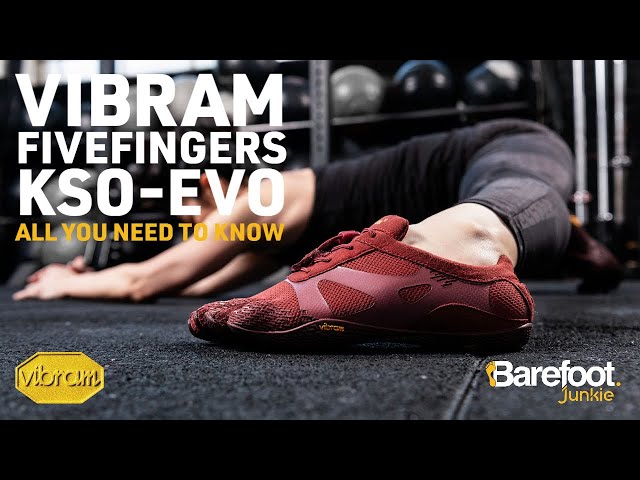 Vídeo relacionado con Vibram FiveFingers Kso Evo, Zapatillas De Deporte Mujer, Negro (Black), 36