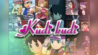 Kudi kudi song❤️ - ft luka and Shizuka , ft gurnazar hindi song . makarsankranti   doremon Pokemo.❤️