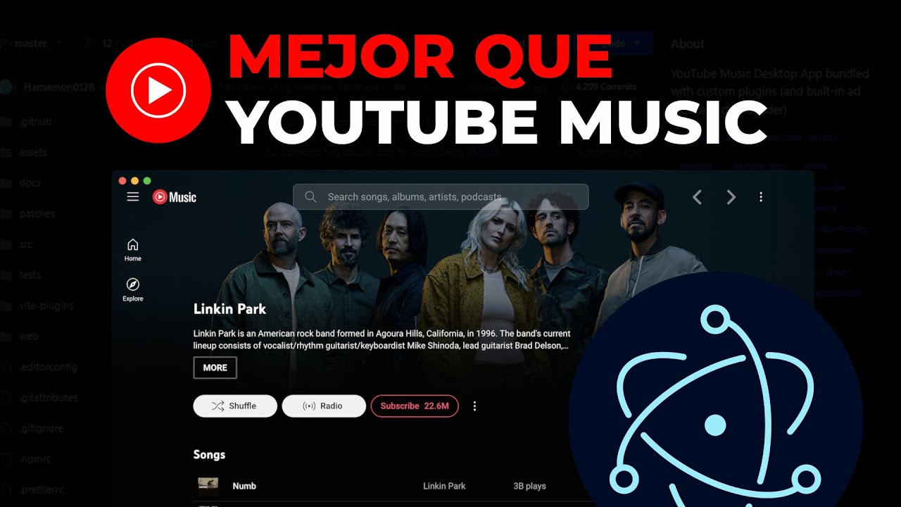 Open Source creates an app better than YouTube Music (Web)
