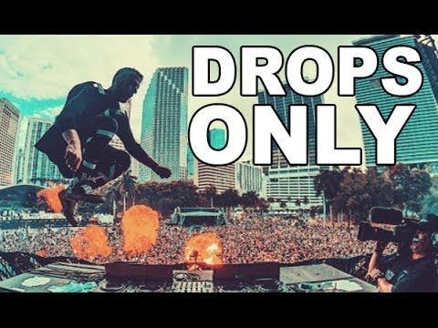 Best Trap Drops @ Ultra Music Festival Miami 2017 #Drops Only 5K