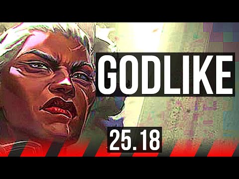 AMBESSA vs JAX (TOP) | 59k DMG, 20/4/8, Godlike | KR Diamond | 25.18