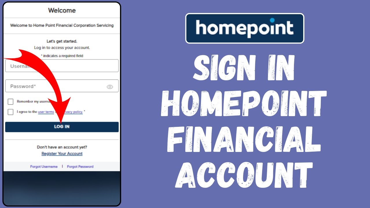 How to Sign In to Home Point Financial Account (2024)