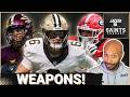 New Orleans Saints Didn't Miss Building Around Tyler Shough With NFL Draft Haul, Jordyn Tyson