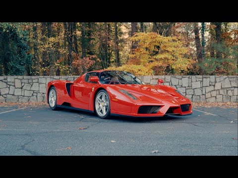 DO Meet Your Heroes - The Ferrari Enzo Review