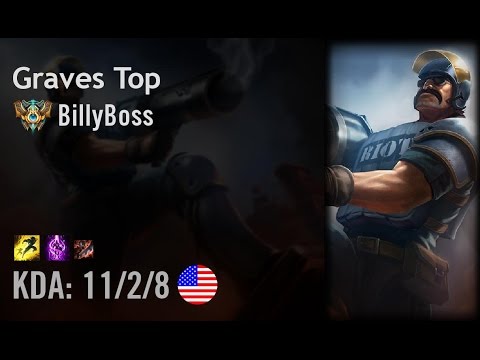 Graves Top vs Riven - BillyBoss - NA Challenger Path 6.5