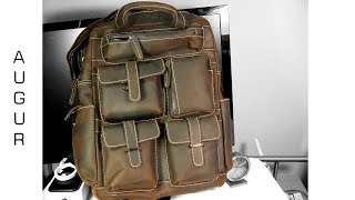 AUGUR Men Backpack Retro- China Rucksack getestet =) - Moschuss.de