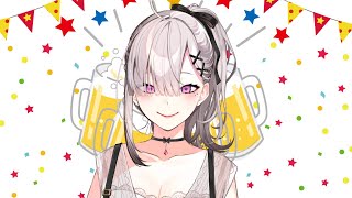 【雑談】HANAKIN飲酒雑談【健屋花那/にじさんじ】のサムネイル