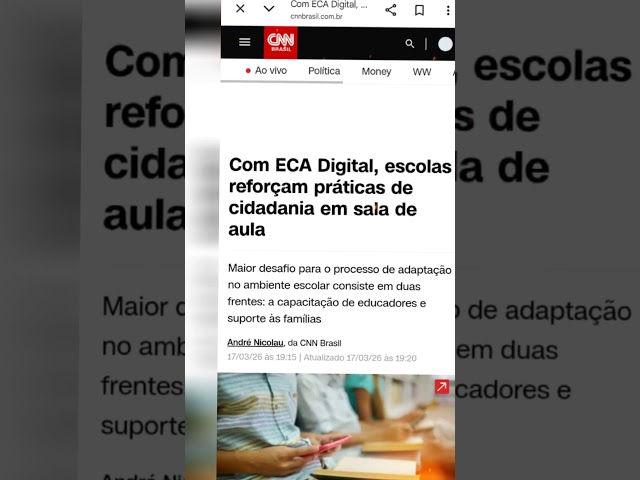 ECA Digital nas Escolas