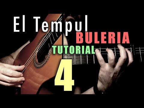 Picado Exercise 01 - El Tempul (Buleria) by Paco de Lucia