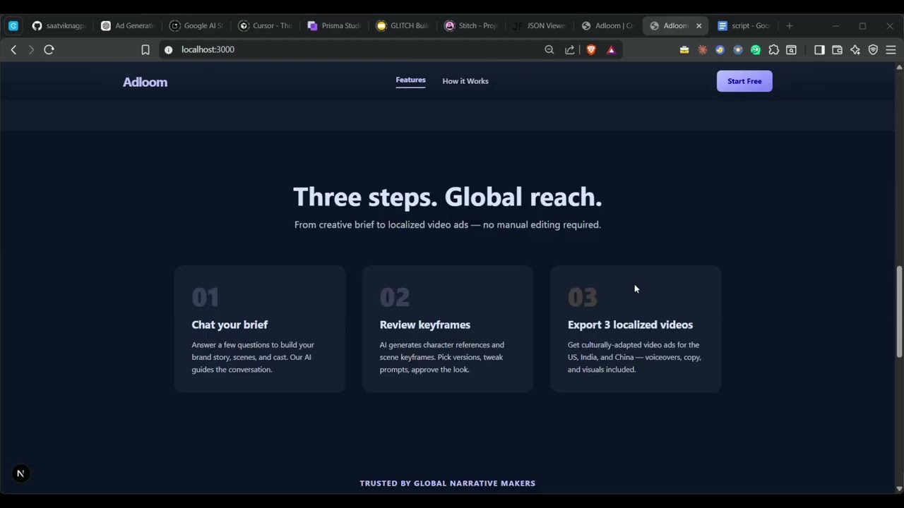 Adloom Demo
