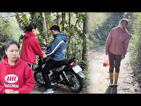 The ex-wife accidentally saw Phuong talking to Thao, which made her angry with Phuong.