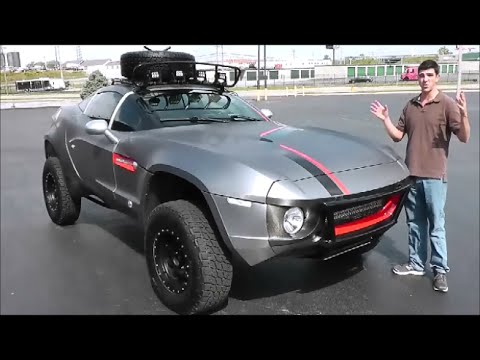 Thumbnail for 2011 Local Motors Rally Fighter SOLD! by Local Motors