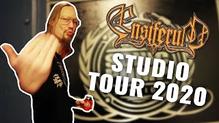 Studio tour with Ensiferum (2020)