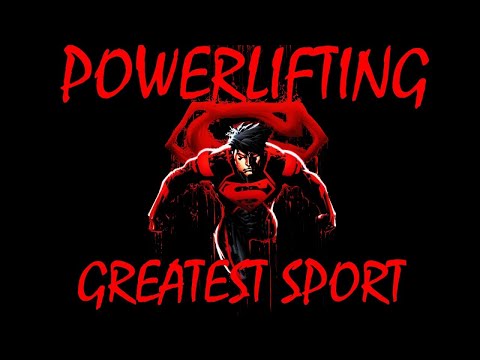GREATEST SPORT - Powerlifting Motivation