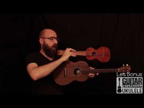 Aël présente : Ukulele Baritone Dominique Chevalier (Vidéo Bonus Guitar Unplugged 2013)