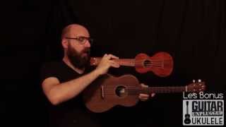 Aël présente : Ukulele Baritone Dominique Chevalier (Vidéo Bonus Guitar Unplugged 2013)