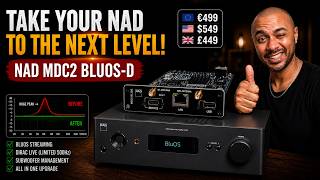 MDC2 BluOS D BluOS multi-room streaming module Review (NAD C379, C389, C399 & C3050)
