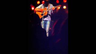 William Fitzsimmons live in Copenhagen, When you were young