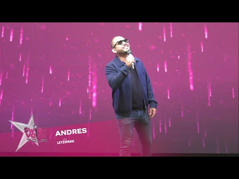 Andres - Swiss Voice Tour 2022, Letzipark Zürich