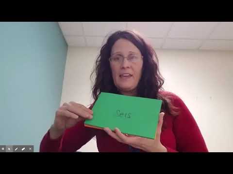 Spanish 0-20 & Colors in Random Order Flashcards- Mrs. Vetsch