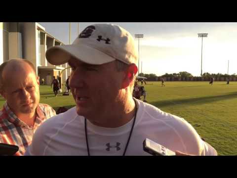 VIDEO: Shawn Elliott on USC play calling, Lorenzo Nunez