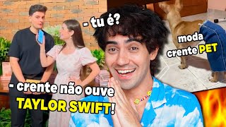 Laughing at believers with respect and despair lol (God forgive me)