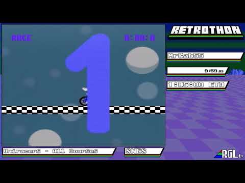 Retrothon 2019 - Uniracers with MrCab55