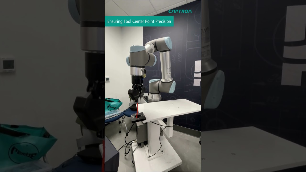 Robot TCP Calibration  #automation #robotics #universalrobots